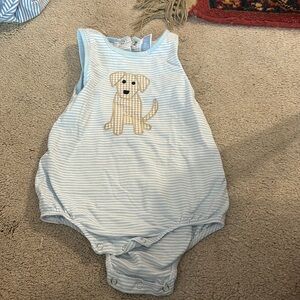 12 month puppy boys bubble  trotter street